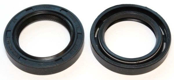 ELRING Crankshaft Seal FORD,KIA,MAZDA 022.160 KKY0112602,B63010602,BP0110602A Crankshaft Gasket,Shaft Seal, crankshaft KL0510602,RF0112602