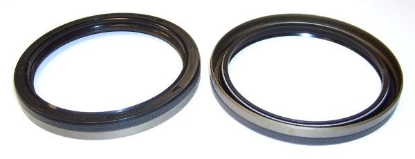 ELRING Crankshaft Seal FPM (fluoride rubber) 763.713 Crankshaft Gasket,Shaft Seal, crankshaft FORD,MAZDA,PANTHER,Fiesta Mk4 Schrägheck (JAS, JBS)