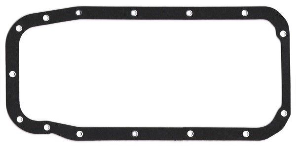 ELRING Sump Gasket OPEL,CHEVROLET,DAEWOO 766.390 90409693,652577,652611 Oil Pan Gasket,Oil Sump Gasket,Gasket, oil pan 90409693,90572656