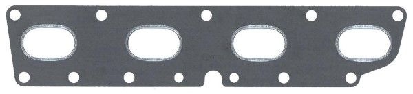 ELRING Exhaust Manifold Gasket OPEL,CHEVROLET,CATERHAM 763.820 850632,90265553 Exhaust Header Gasket,Exhaust Collector Gasket,Gasket, exhaust manifold