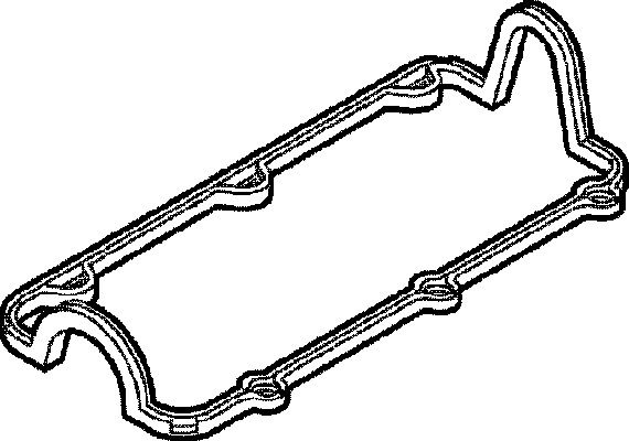 ELRING Rocker Cover Gasket AUDI 215.660 078103483C,078103483L,078103483C Valve Cover Gasket,Rocker Gasket,Valve Gasket,Gasket, rocker cover 078103483L