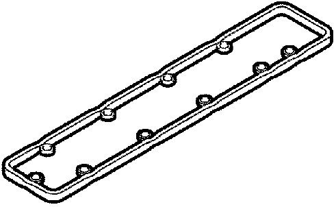 ELRING Rocker Cover Gasket FIAT,PEUGEOT,CITROËN 331.540 0249A4,0249A4,9463377480 Valve Cover Gasket,Rocker Gasket,Valve Gasket,Gasket, rocker cover