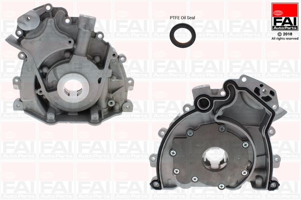 FAI AutoParts Oil Pump PEUGEOT,CITROËN,LAND ROVER OP335 1001E6,1001G2,AJ814060  C2C39664,1348651,LR002465,LR007131,LR007798,LR013487,LR041095,LR065125