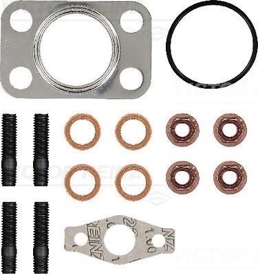 REINZ Mounting Kit, charger FORD,FIAT,PEUGEOT 04-10043-01 0375J0,0375J3,0375J6 0375J8,0375K5,0375N0,0375N5,0375Q2,0375Q4,0375Q5,11657804903,1335262