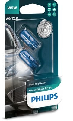 PHILIPS Light Bulbs VW,AUDI,MERCEDES-BENZ 12961XVPB2 1297700611,D45081300,0690370707 Bulb, indicator 1089057601,165945097,1C0943105GRU,1C0943106GRU