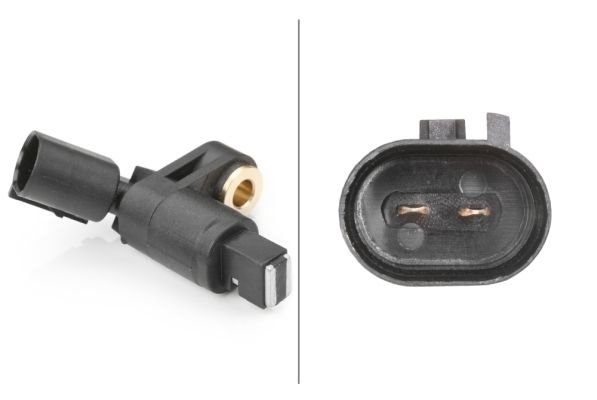 HELLA ABS Sensor VW,AUDI,SKODA 6PU 009 106-091 1H0927807,1J0927803,2501400 ESP Sensor,Sensor, wheel speed 1H0927807,1J0927803,1H0927807,1J0927803