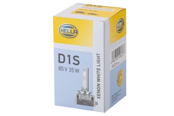 HELLA Light Bulbs WHITE LIGHT D1S 8GS 009 028-621 Bulb, headlight VW,AUDI,MERCEDES-BENZ,Golf V Schrägheck (1K1),TOURAN (1T1, 1T2),GOLF VI (5K1)