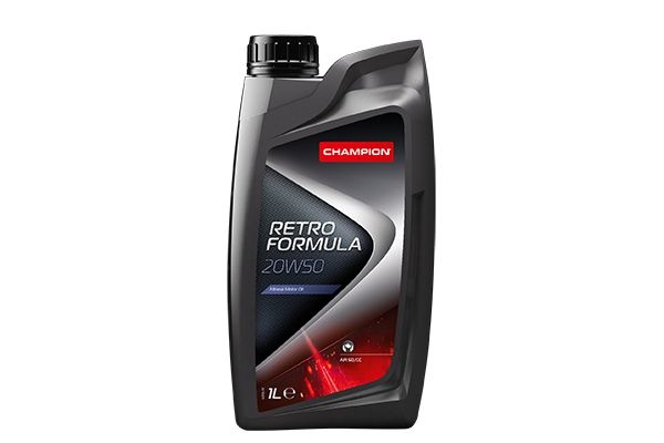 Motor Oil Champion Retro Formula 20W50 1L