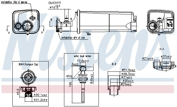 Bmw Expansion Tank Coolant