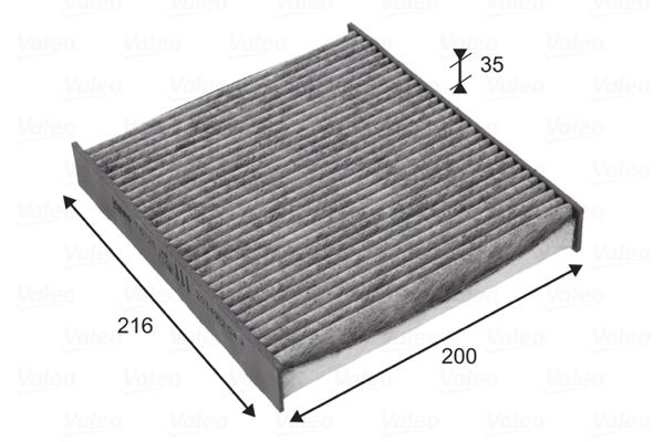 VALEO Pollen filter CLIMFILTER PROTECT 715725 Filter, interior air,Cabin filter RENAULT,DACIA,Clio IV Schrägheck (BH_),Clio V Schrägheck (BF)