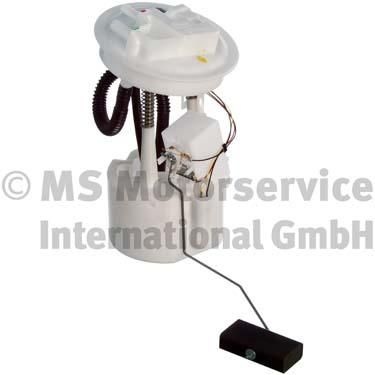 Sensor bransletank