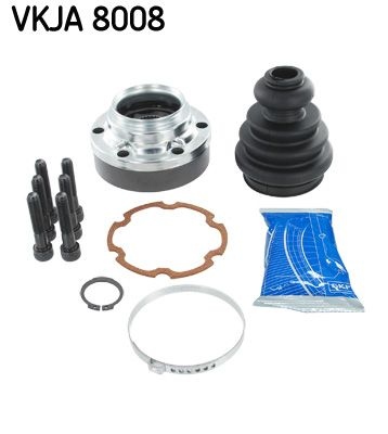 SKF CV Joint VW,AUDI,SEAT VKJA 8008 8E0498103A,8E0498103AX,7N0498103 Axle Joint,Joint Kit, drive shaft 7N0498103B,7N0498103X,3C0498103M,3C0498103MX
