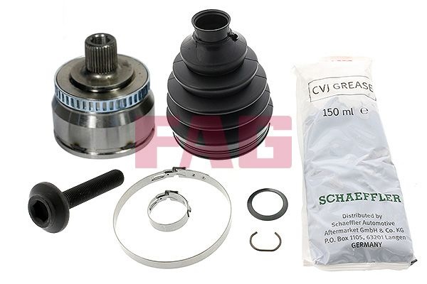 Ledsats drivaxel
