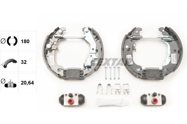 Brake Shoe Kit Shoe Kit Pro