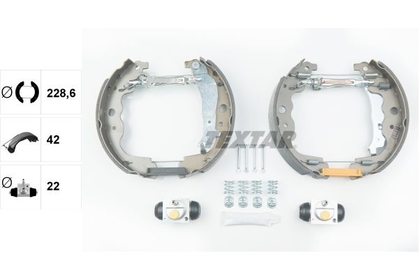 Brake Shoe Kit Shoe Kit Pro