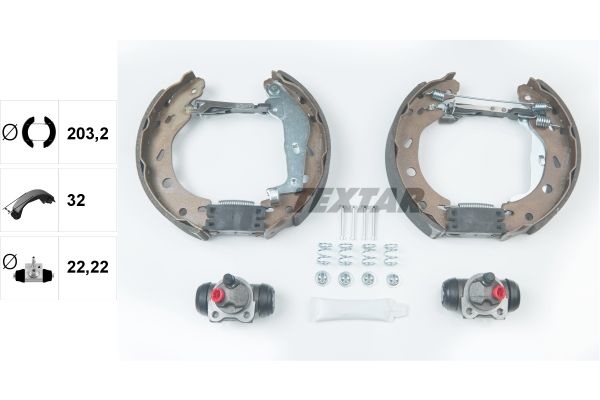 Brake Shoe Kit Shoe Kit Pro