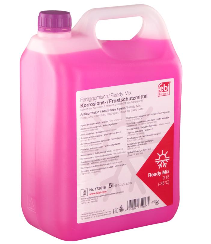 Coolant Febi G13 -35°C 5L