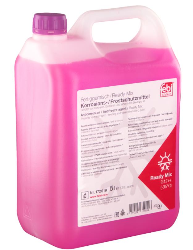 FEBI BILSTEIN Antifreeze VW,AUDI,MERCEDES-BENZ 172019 09210010026,09210010028,09210010036  09210010037,1896695,1921955,1921956,1921957,002721LLAC