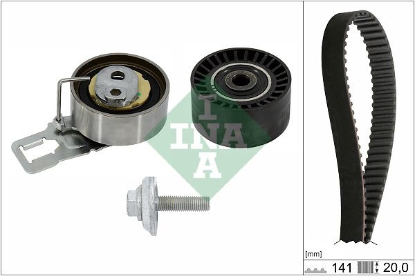 INA Timing belt kit OPEL,FORD,PEUGEOT 530 0698 10 083075,1610577380,1610577680 1610577780,1684448180,9673528080,9804492980,9808835080,1610577780
