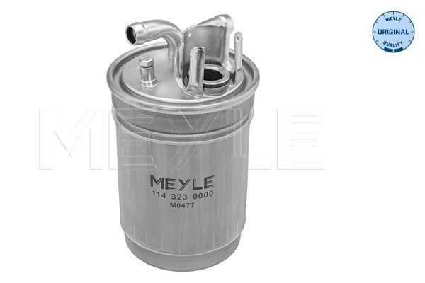 MEYLE Fuel Filter ORIGINAL Quality 114 323 0000 VW,AUDI,SKODA,PASSAT Variant (3B6),PASSAT (3B3),PASSAT Variant (3B5),PASSAT (3B2),A4 Avant (8ED, B7)