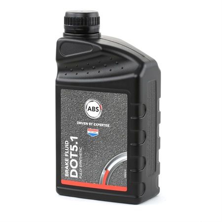 A.B.S. Brake Fluid Capacity: 1l 7507