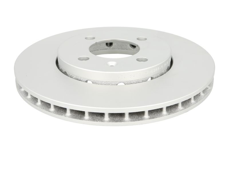 ATE Brake disc VW,SKODA,SEAT 24.0122-0281.1 1S0615301,1S0615301H,1S0615301L Brake rotor,Brake discs,Brake rotors 1S0615301M,1S0615301,1S0615301H