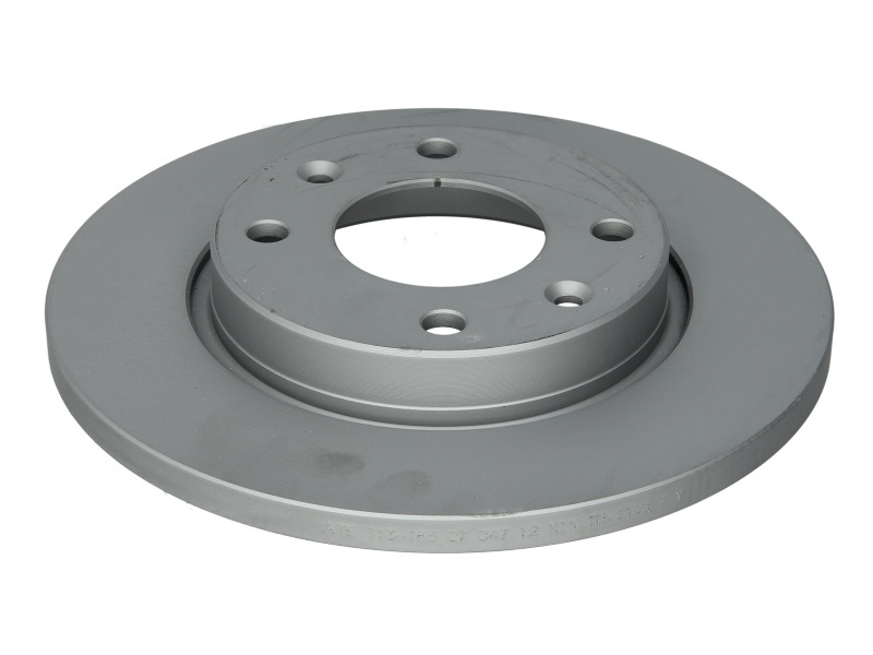 ATE Brake disc solid 24.0113-0185.1 Brake rotor,Brake discs PEUGEOT,CITROËN,206 Schrägheck (2A/C),207 (WA_, WC_),206+ Schrägheck (2L_, 2M_)