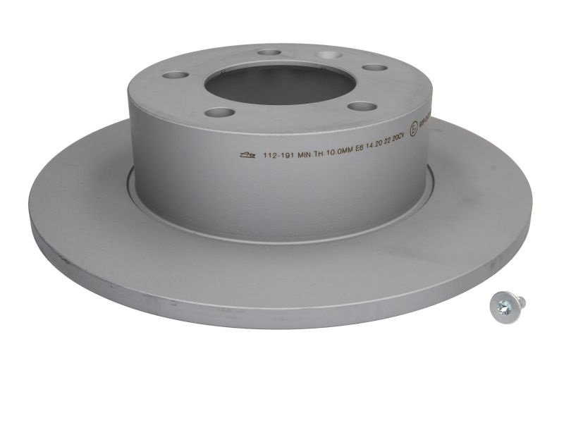 ATE Brake disc OPEL,RENAULT,NISSAN 24.0112-0191.1 4320600Q0A,4419362,93197406 Brake rotor,Brake discs,Brake rotors 432000367R,432009822R,4419362