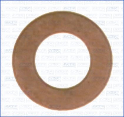 AJUSA Oil Drain Plug Gasket 21030800 Oil Drain Plug Seal,Drain Plug Gasket NISSAN,NP300 Navara Pickup (D40),Pathfinder III (R51)
