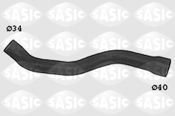 Mercedes-Benz Radiator Hose