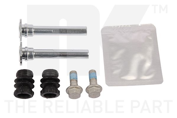 NK Guide Sleeve Kit, brake caliper 8930014 OPEL,RENAULT,NISSAN,ANTARA,KOLEOS (HY_),Qashqai / Qashqai +2 I (J10, NJ10),ALMERA II Hatchback (N16)