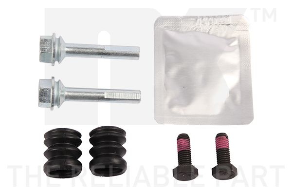 NK Guide Sleeve Kit, brake caliper 8999004  VW,AUDI,MERCEDES-BENZ,PASSAT Variant (3B6),GOLF II (19E, 1G1),GOLF III (1H1),Lupo (6X1, 6E1)