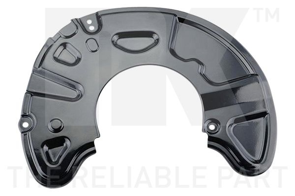 Splash Panel, brake disc