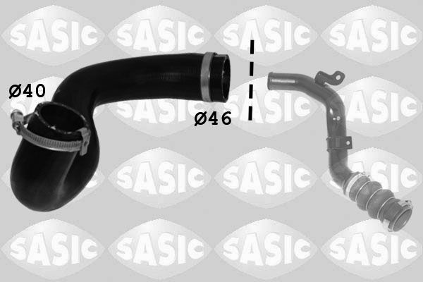 Ford Charger Air Hose