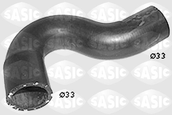 Opel Radiator Hose