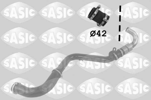 Ford Charger Air Hose