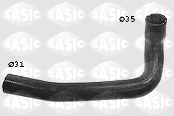 Peugeot Radiator Hose