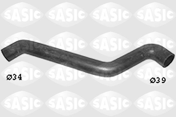 Opel Radiator Hose