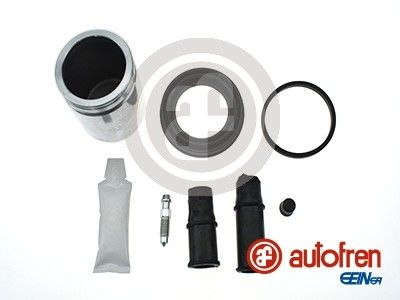 AUTOFREN SEINSA Brake Caliper Repair Kit Front Axle D41873C Caliper Repair Kit,Brake Caliper Rebuild Kit VW,SEAT,HYUNDAI,GOLF I Cabriolet (155)
