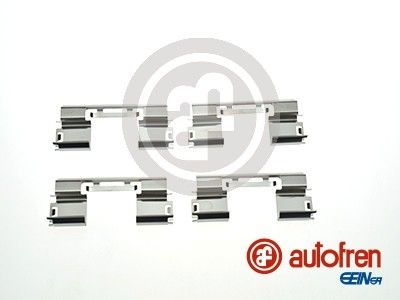 AUTOFREN SEINSA Accessory Kit, disc brake pads Front Axle D42874A  OPEL,FORD,CHEVROLET,Astra J Sports Tourer (P10),ASTRA J,ZAFIRA TOURER C (P12)