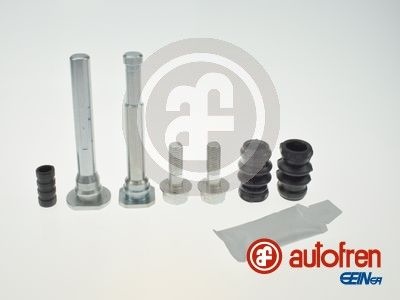 AUTOFREN SEINSA Guide Sleeve Kit, brake caliper Front Axle D7076C VW,SKODA,SEAT,POLO (9N_),Fabia II Schrägheck (542),Fabia II Combi (545)