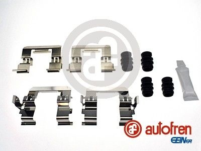 AUTOFREN SEINSA Accessory Kit, disc brake pads Front Axle D42862A TOYOTA,SUBARU,GT 86 Coupe (ZN6_),FORESTER (SH),FORESTER (SJ)