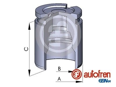 AUTOFREN SEINSA Piston, brake caliper VW,AUDI,MERCEDES-BENZ D02519 0000009950859,0000009950863,0009947885 51877192,51877193,51877199,51877200,9940213
