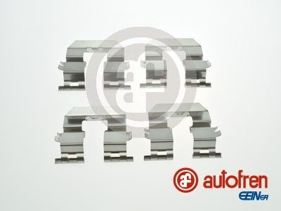 AUTOFREN SEINSA Accessory Kit, disc brake pads Rear Axle D42918A HYUNDAI,KIA,SSANGYONG,i40 CW (VF),i40 (VF),ACCENT IV Stufenheck (RB),ACCENT IV (RB)
