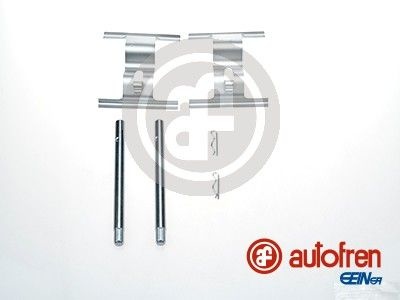 AUTOFREN SEINSA Accessory Kit, disc brake pads Rear Axle D42681A  VW,AUDI,PORSCHE,Touareg (7LA, 7L6, 7L7),Q7 (4LB),Cayenne (9PA),BOXSTER (986)