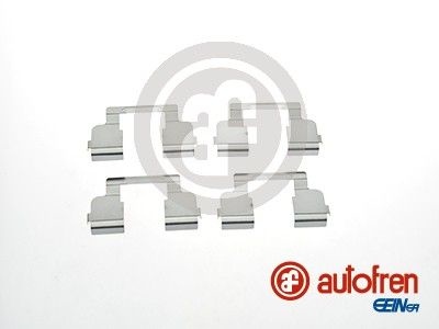 AUTOFREN SEINSA Accessory Kit, disc brake pads D42402A  RENAULT,SEAT,DACIA,CLIO II (BB0/1/2_, CB0/1/2_),TWINGO I (C06_),TWINGO II (CN0_)