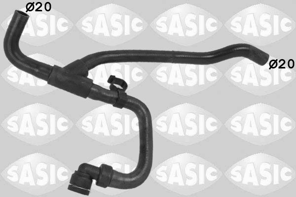 Opel Radiator Hose