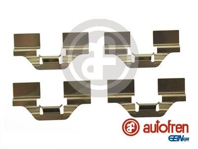 AUTOFREN SEINSA Accessory Kit, disc brake pads Rear Axle D42577A RENAULT,TOYOTA,Clio III Schrägheck (BR0/1, CR0/1),TWINGO II (CN0_)