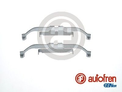 AUTOFREN SEINSA Accessory Kit, disc brake pads Front Axle D42805A BMW,1 Schrägheck (F20),3 Touring (F31),3 Limousine (F30, F80),4 Gran Coupe (F36)