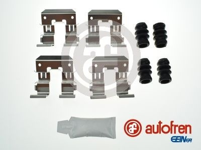 AUTOFREN SEINSA Accessory Kit, disc brake pads Rear Axle D42919A  SUBARU,FORESTER (SH),FORESTER (SJ),IMPREZA Schrägheck (GR, GH, G3)